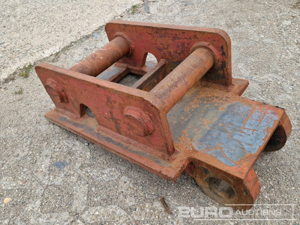 Liebherr SW48 Grapple Bucket - Quick coupler: picture 4 Liebherr SW48 Grapple Bucket - Quick coupler: picture 4