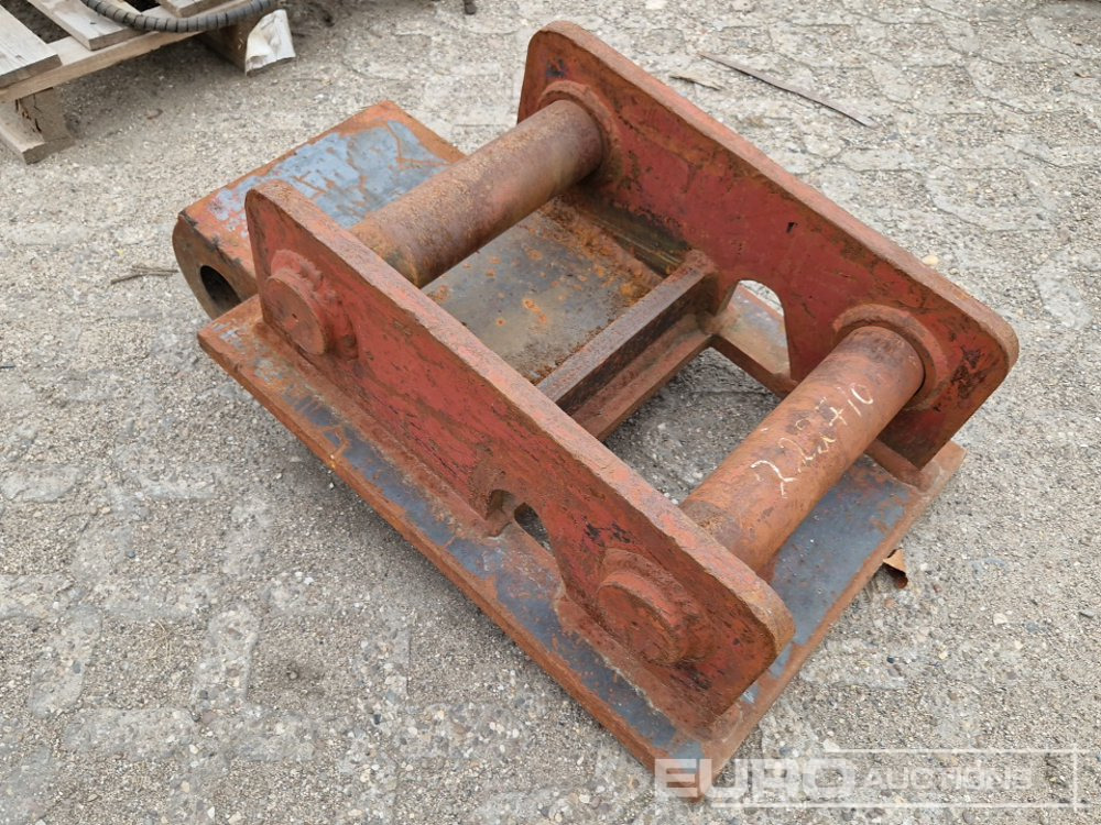 Liebherr SW48 Grapple Bucket - Quick coupler: picture 2 Liebherr SW48 Grapple Bucket - Quick coupler: picture 2