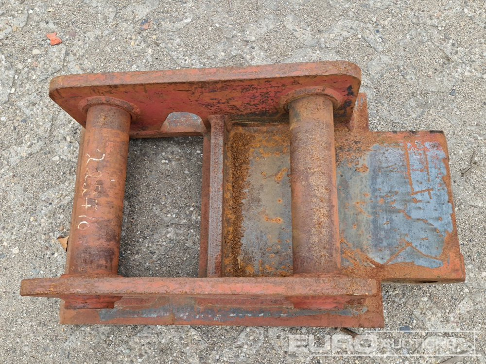 Liebherr SW48 Grapple Bucket - Quick coupler: picture 5 Liebherr SW48 Grapple Bucket - Quick coupler: picture 5