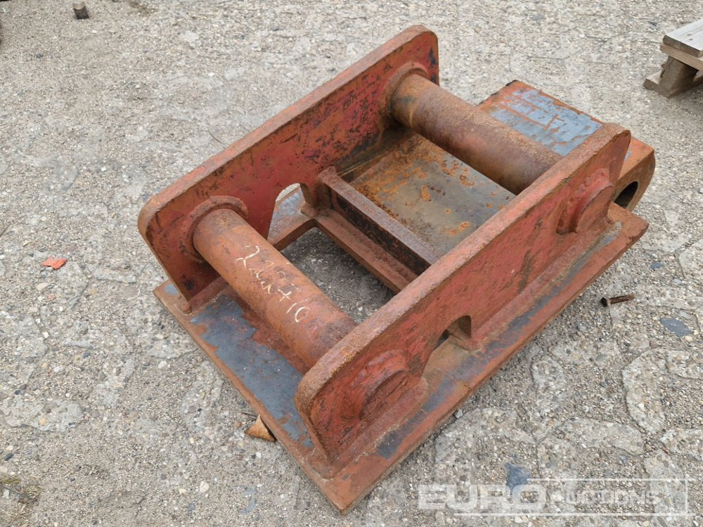Liebherr SW48 Grapple Bucket - Quick coupler: picture 3 Liebherr SW48 Grapple Bucket - Quick coupler: picture 3