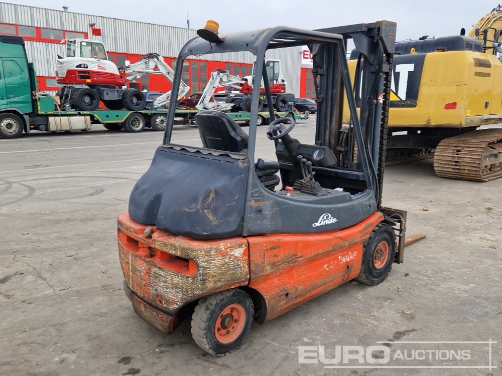 Linde E30 - Forklift: picture 5 Linde E30 - Forklift: picture 5