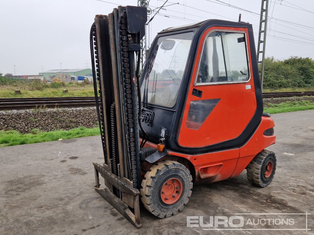 Linde H25D - Diesel forklift: picture 1 Linde H25D - Diesel forklift: picture 1