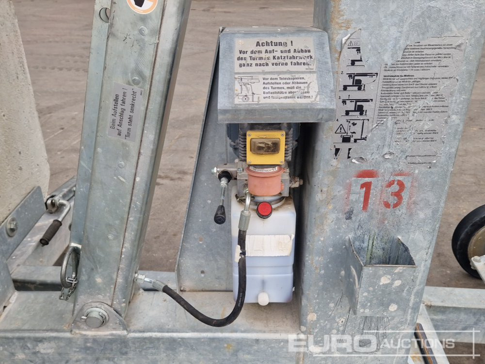 Mini crane Lissmac LMK 400: picture 11