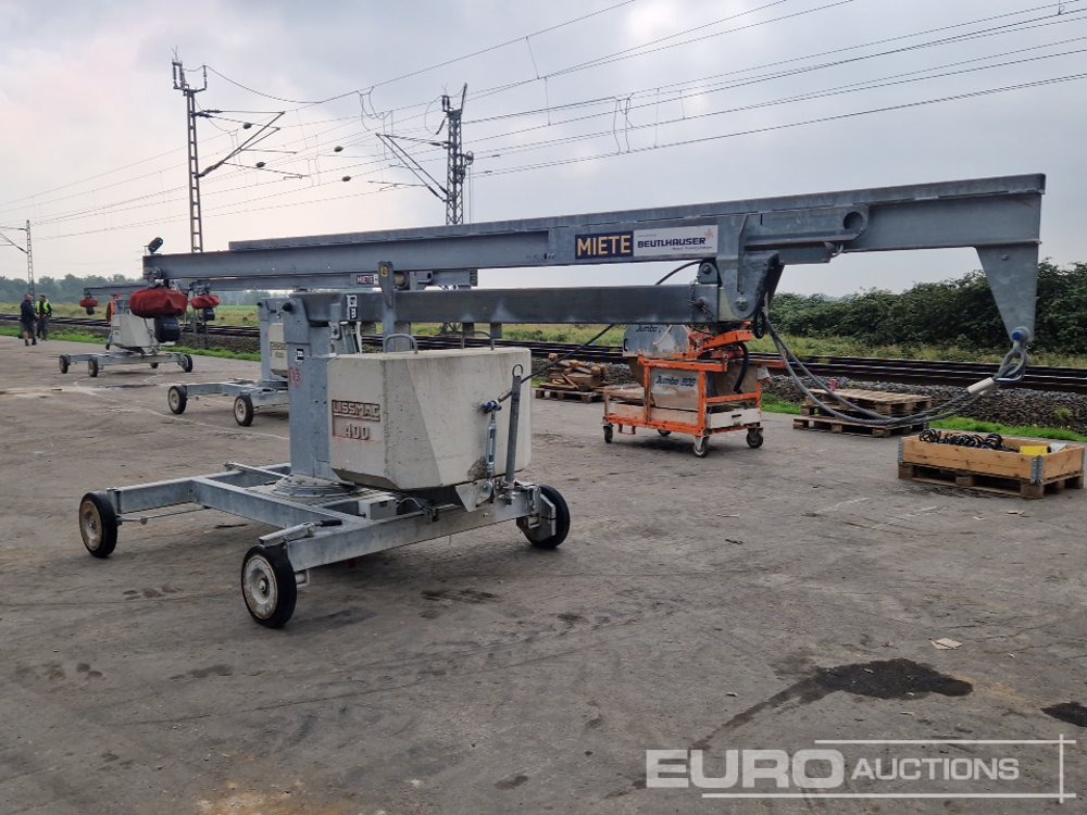 Lissmac LMK 400 - Mini crane: picture 2 Lissmac LMK 400 - Mini crane: picture 2