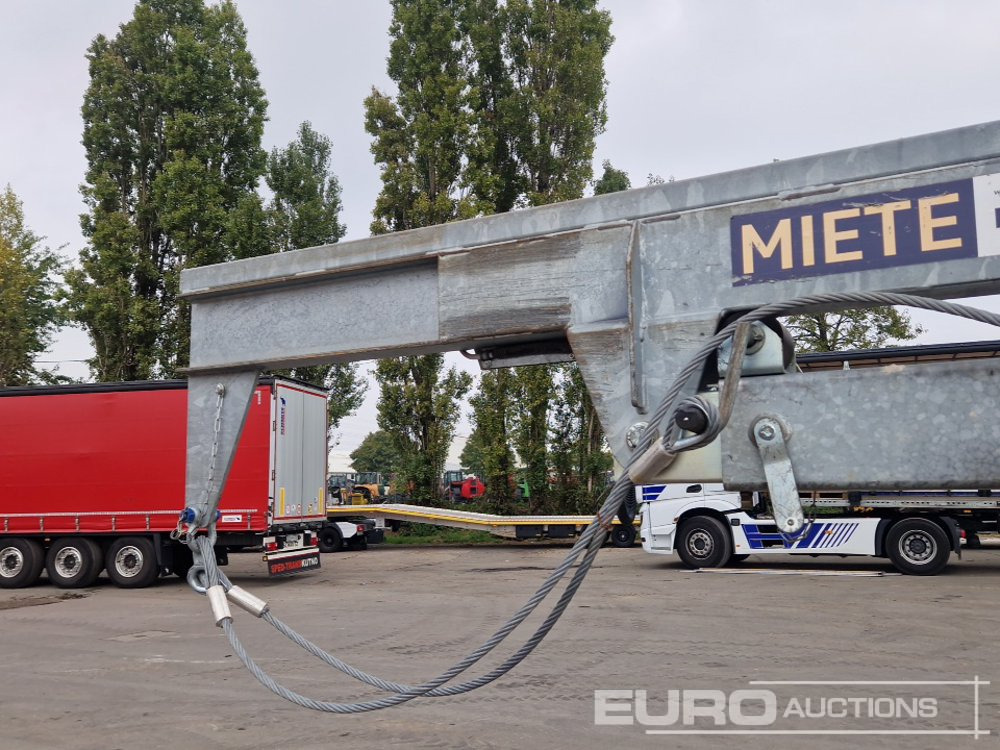 Mini crane Lissmac LMK 400: picture 7