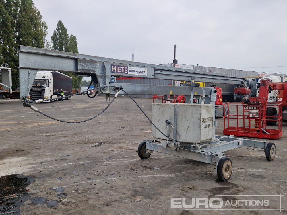 Lissmac LMK 400 - Mini crane: picture 3 Lissmac LMK 400 - Mini crane: picture 3