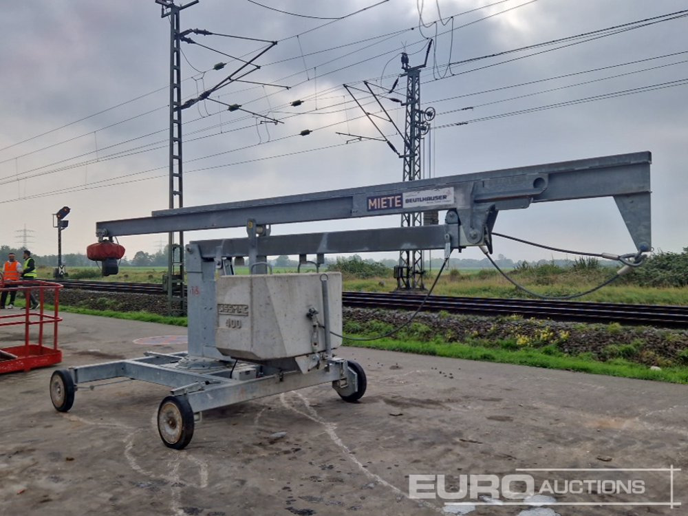 Lissmac LMK 400 - Mini crane: picture 2 Lissmac LMK 400 - Mini crane: picture 2