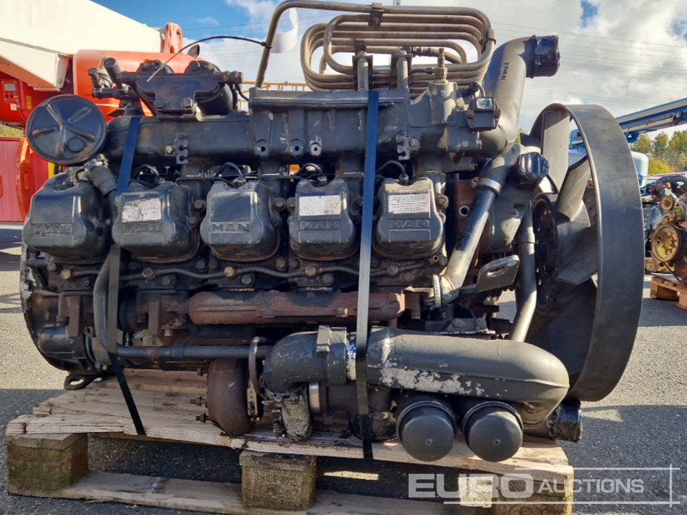 MAN 5 Cylinder Turbo Diesel Engine - Engine: picture 5 MAN 5 Cylinder Turbo Diesel Engine - Engine: picture 5