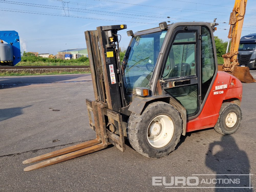 Manitou MSI30D - Rough terrain forklift: picture 1 Manitou MSI30D - Rough terrain forklift: picture 1