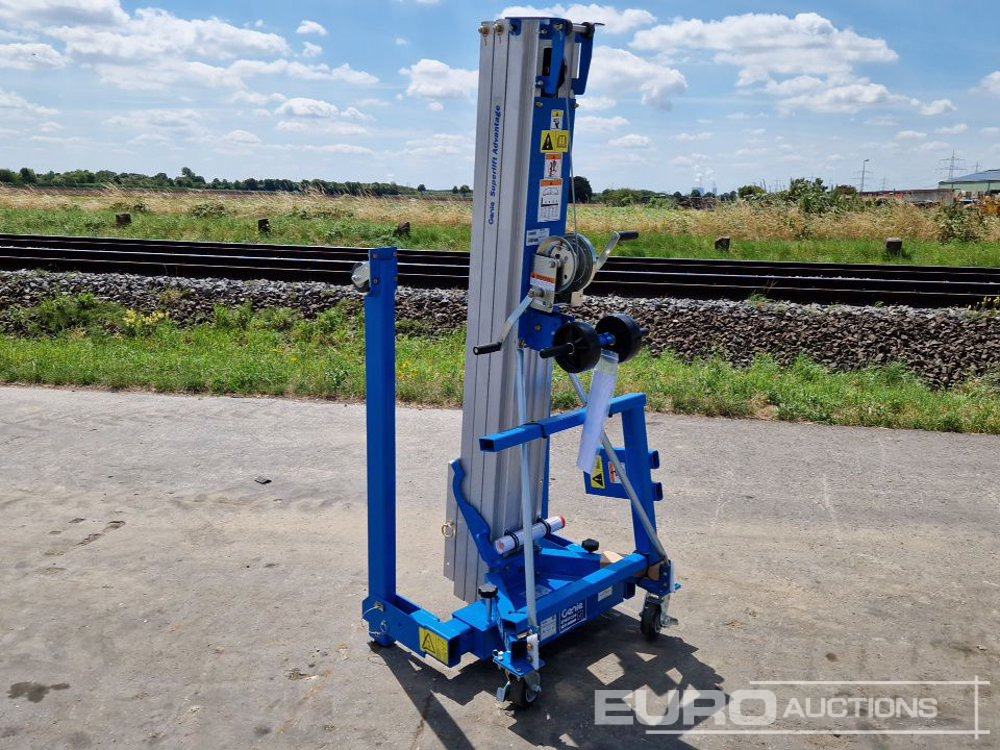 Unused Genie SLA-15 - Material handling equipment: picture 4 Unused Genie SLA-15 - Material handling equipment: picture 4