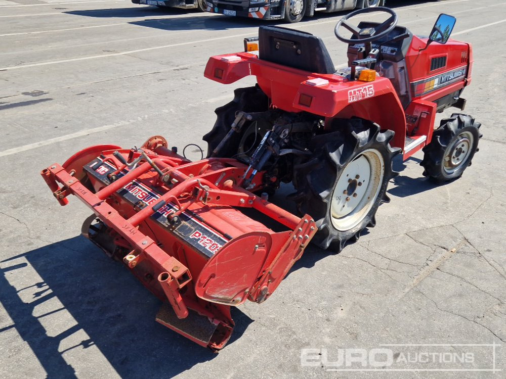Mitsubishi MT15 - Mini tractor: picture 4 Mitsubishi MT15 - Mini tractor: picture 4