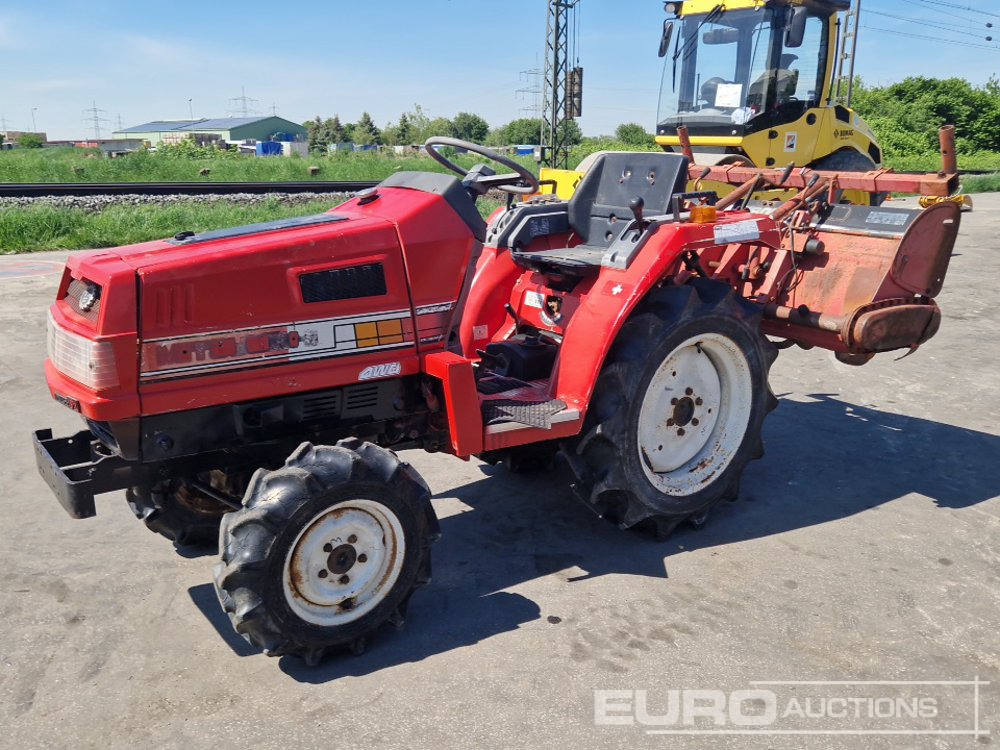 Mitsubishi MT16 - Mini tractor: picture 1 Mitsubishi MT16 - Mini tractor: picture 1