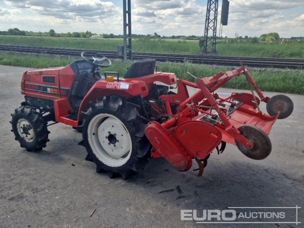Mitsubishi MT18 - Mini tractor: picture 3 Mitsubishi MT18 - Mini tractor: picture 3