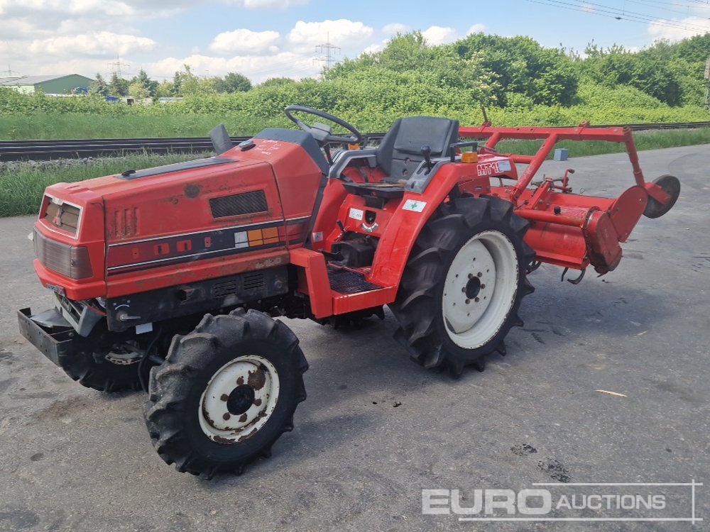 Mitsubishi MT18 - Mini tractor: picture 1 Mitsubishi MT18 - Mini tractor: picture 1