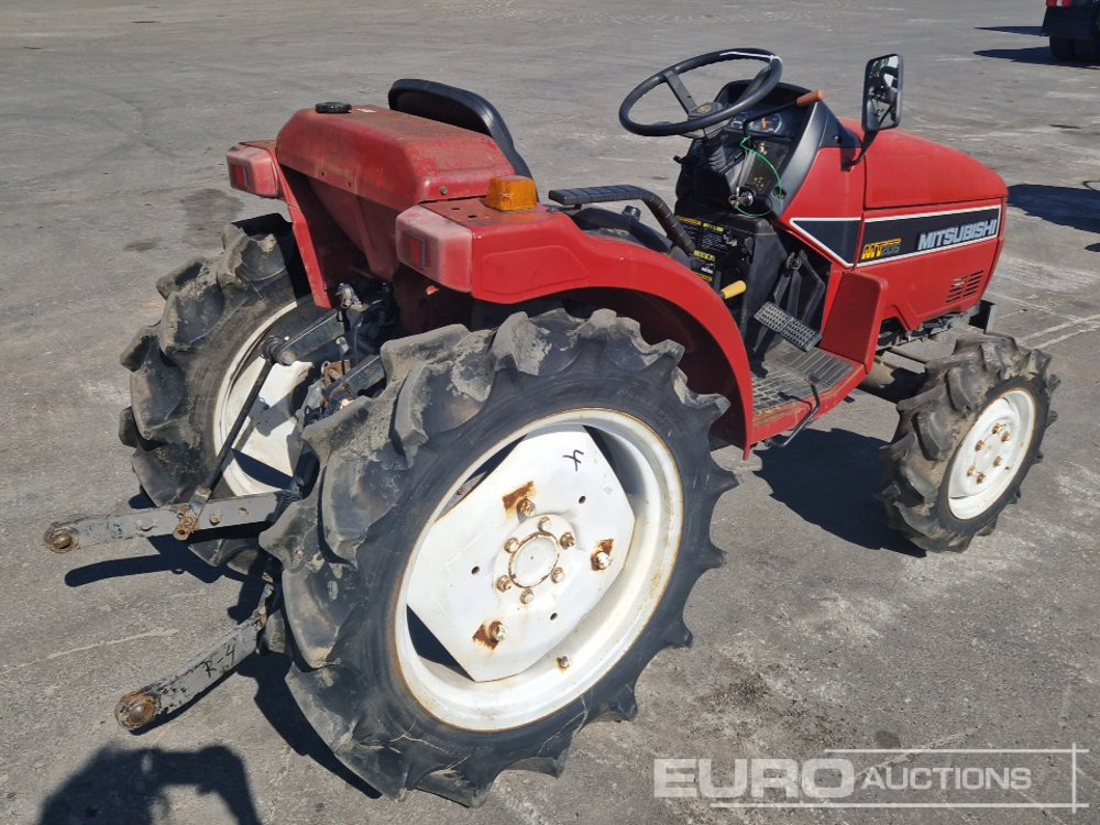 Mitsubishi MT205D - Mini tractor: picture 4 Mitsubishi MT205D - Mini tractor: picture 4