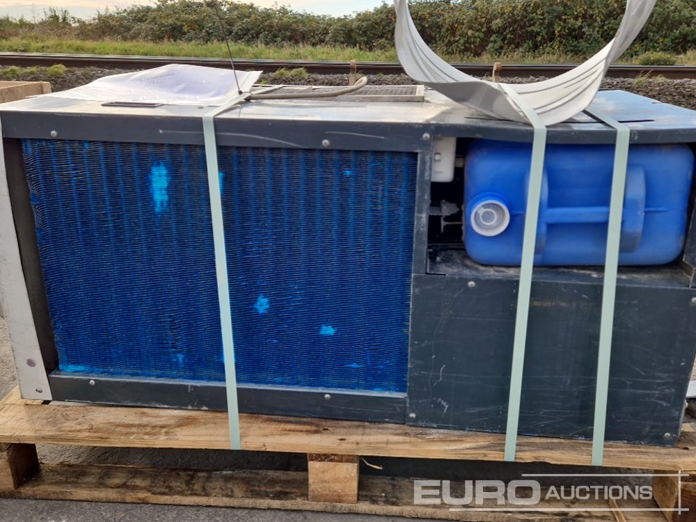 Construction equipment Mobile A/C Unut: picture 7