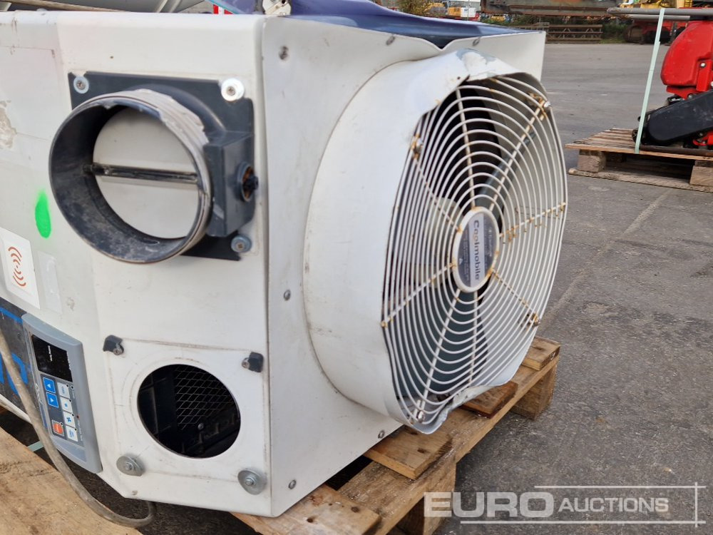 Construction equipment Mobile A/C Unut: picture 6