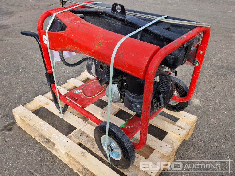 Mobile Generator - Construction equipment: picture 3 Mobile Generator - Construction equipment: picture 3