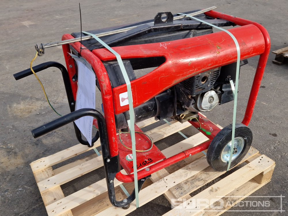 Mobile Generator - Construction equipment: picture 2 Mobile Generator - Construction equipment: picture 2