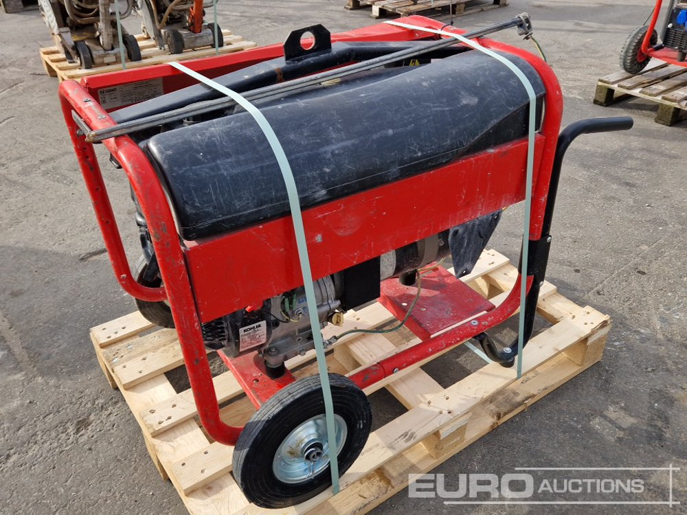 Mobile Generator - Construction equipment: picture 4 Mobile Generator - Construction equipment: picture 4
