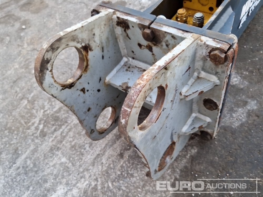 Hydraulic hammer Mustang Hydraulic Breaker to suit Mini Excavator: picture 6