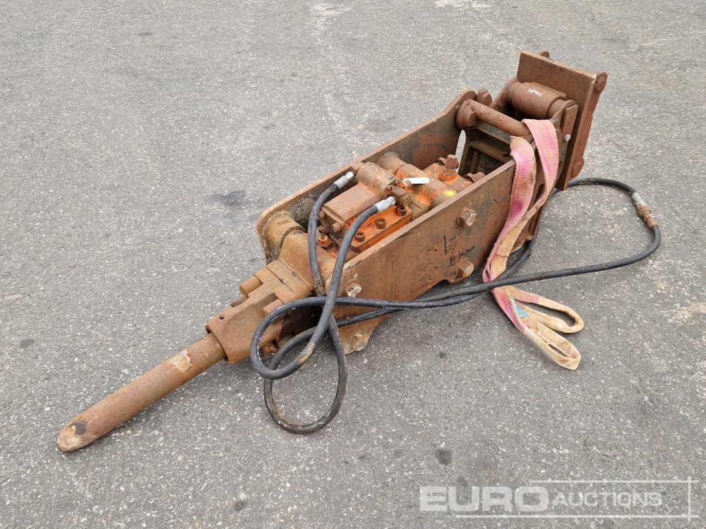 NPK Hydraulic Breaker with QH to suit Mini Excavator - Hydraulic hammer: picture 1 NPK Hydraulic Breaker with QH to suit Mini Excavator - Hydraulic hammer: picture 1