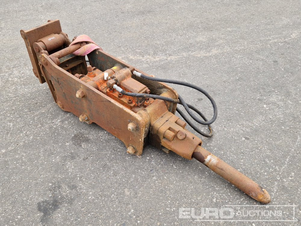 NPK Hydraulic Breaker with QH to suit Mini Excavator - Hydraulic hammer: picture 4 NPK Hydraulic Breaker with QH to suit Mini Excavator - Hydraulic hammer: picture 4