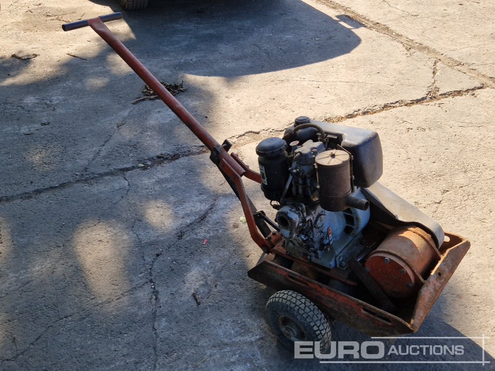 Nemaco Walk Behind Compaction Plate (Hatz Engine) - Asphalt machine: picture 4 Nemaco Walk Behind Compaction Plate (Hatz Engine) - Asphalt machine: picture 4