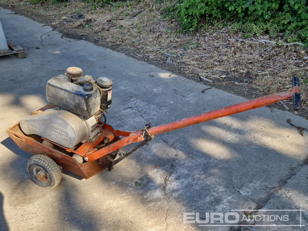 Nemaco Walk Behind Compaction Plate (Hatz Engine) - Asphalt machine: picture 2 Nemaco Walk Behind Compaction Plate (Hatz Engine) - Asphalt machine: picture 2