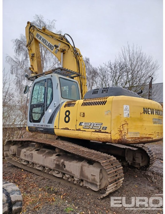 New Holland E215B - Crawler excavator: picture 2 New Holland E215B - Crawler excavator: picture 2