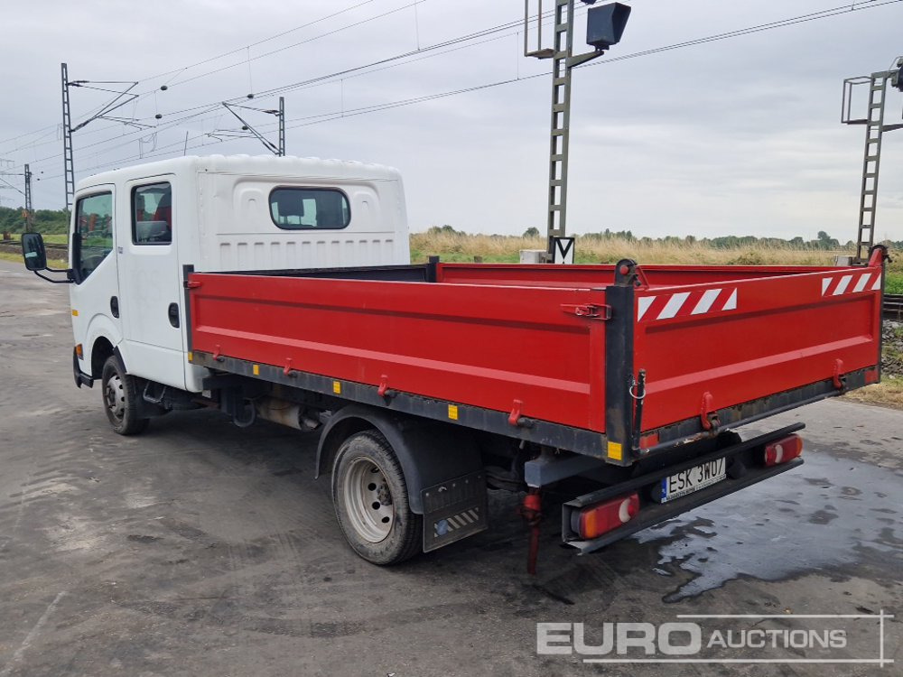 Nissan Cabstar - Open body delivery van: picture 4 Nissan Cabstar - Open body delivery van: picture 4