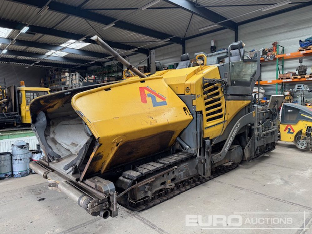2017 Vögele Super 1800-3i - Other machinery: picture 1 2017 Vögele Super 1800-3i - Other machinery: picture 1