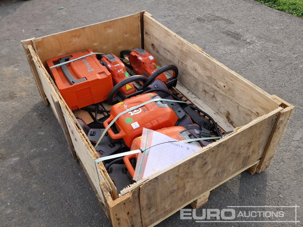 Pallet of Husqvarna Garden Equipment, Hedge Trimmer - Construction equipment: picture 1 Pallet of Husqvarna Garden Equipment, Hedge Trimmer - Construction equipment: picture 1