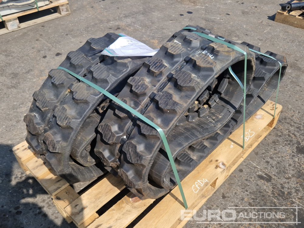 Pallet of Rubber Tracks - Track for Construction machinery: picture 3 Pallet of Rubber Tracks - Track for Construction machinery: picture 3