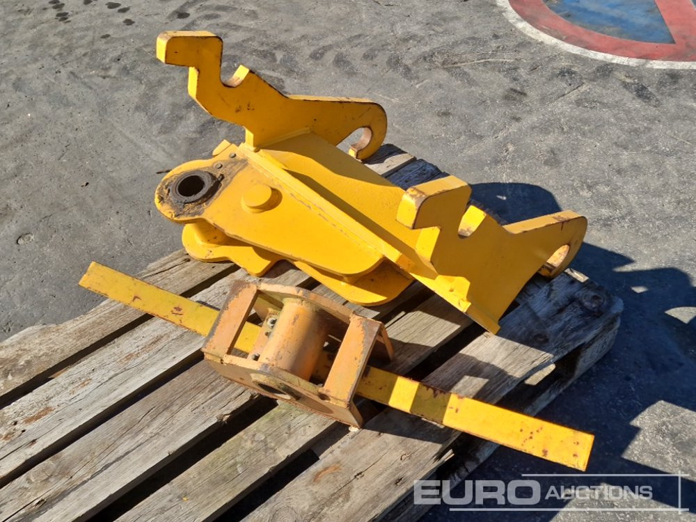 QH to suit Grapple - Quick coupler: picture 1 QH to suit Grapple - Quick coupler: picture 1