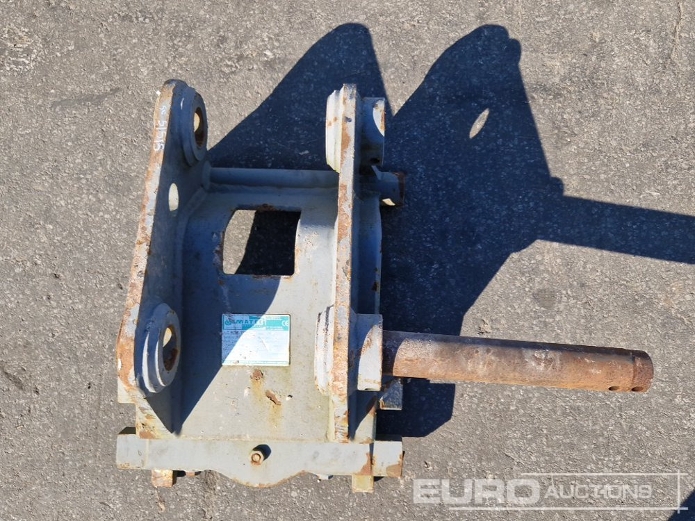 QH to suit Mini Excavator - Quick coupler: picture 5 QH to suit Mini Excavator - Quick coupler: picture 5