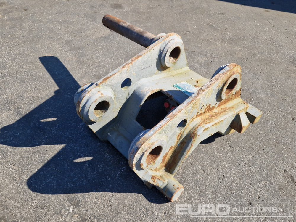 QH to suit Mini Excavator - Quick coupler: picture 3 QH to suit Mini Excavator - Quick coupler: picture 3