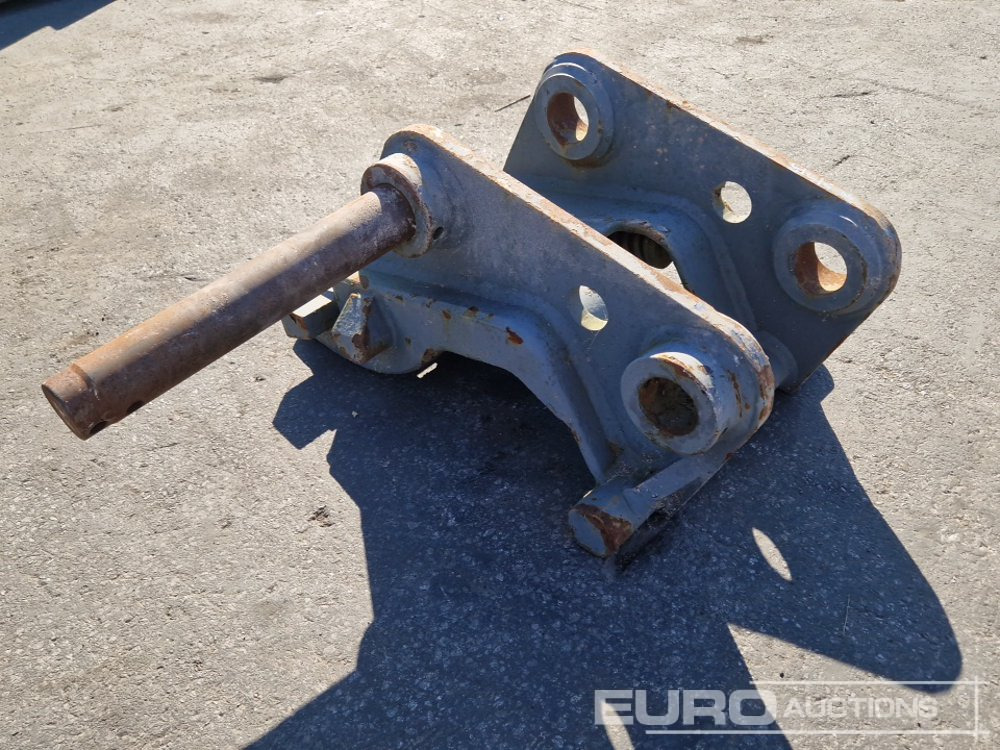 QH to suit Mini Excavator - Quick coupler: picture 2 QH to suit Mini Excavator - Quick coupler: picture 2