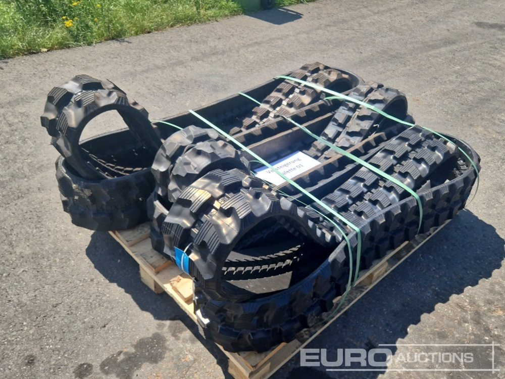 Rubber Tracks (3 of) - Track for Construction machinery: picture 4 Rubber Tracks (3 of) - Track for Construction machinery: picture 4