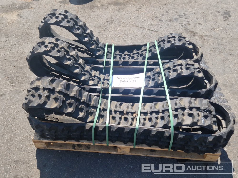 Rubber Tracks (3 of) - Track for Construction machinery: picture 5 Rubber Tracks (3 of) - Track for Construction machinery: picture 5
