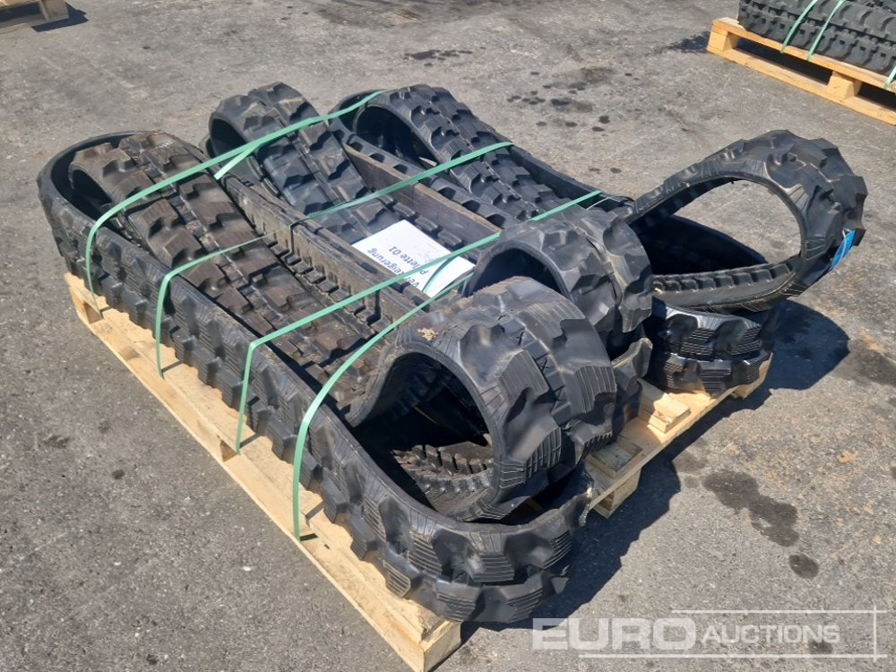 Rubber Tracks (3 of) - Track for Construction machinery: picture 3 Rubber Tracks (3 of) - Track for Construction machinery: picture 3