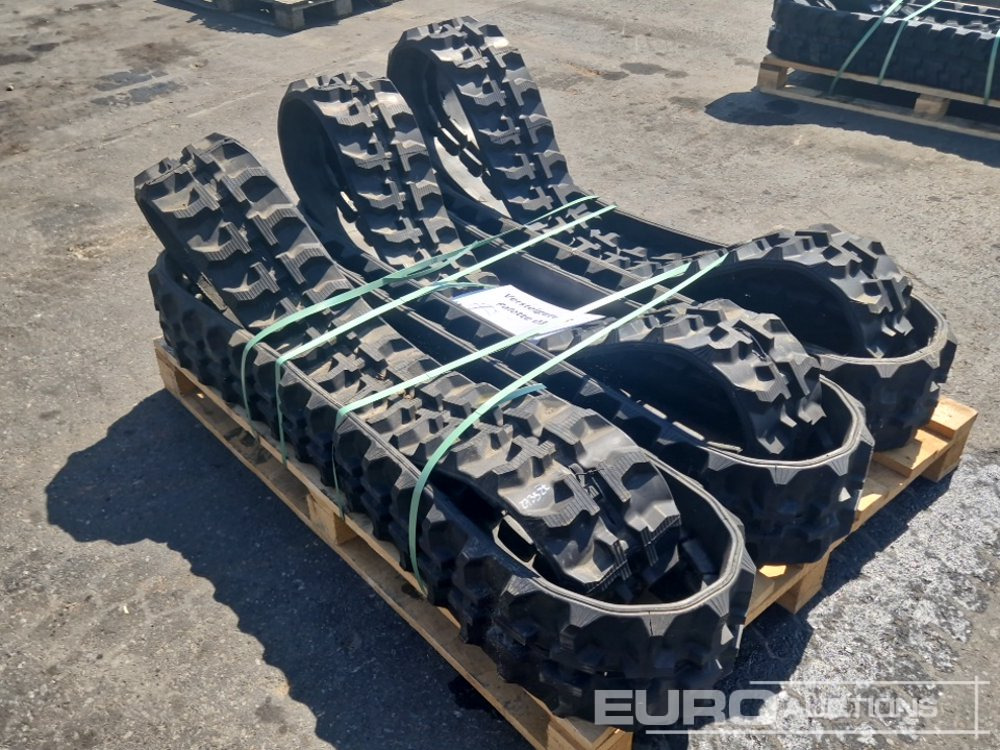 Rubber Tracks (3 of) - Track for Construction machinery: picture 1 Rubber Tracks (3 of) - Track for Construction machinery: picture 1
