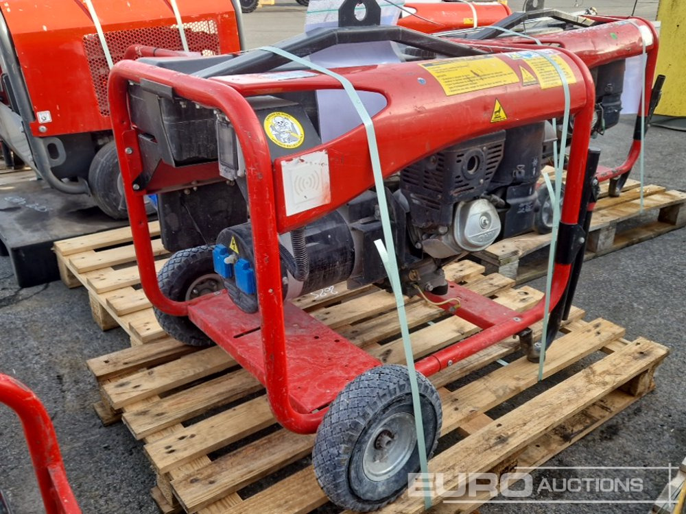 SDMO PERFORM 4500 XL - Generator set: picture 1 SDMO PERFORM 4500 XL - Generator set: picture 1