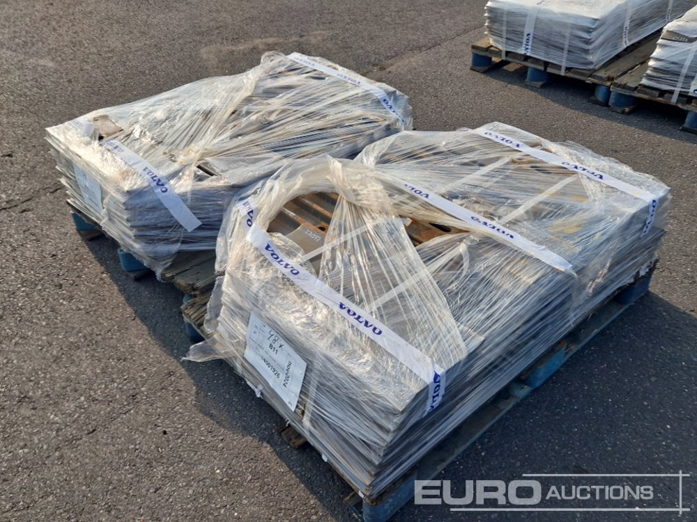 Spare parts for Excavator 600mm Steel Track Plates, Volvo EC305/EC330 (2 of): picture 8