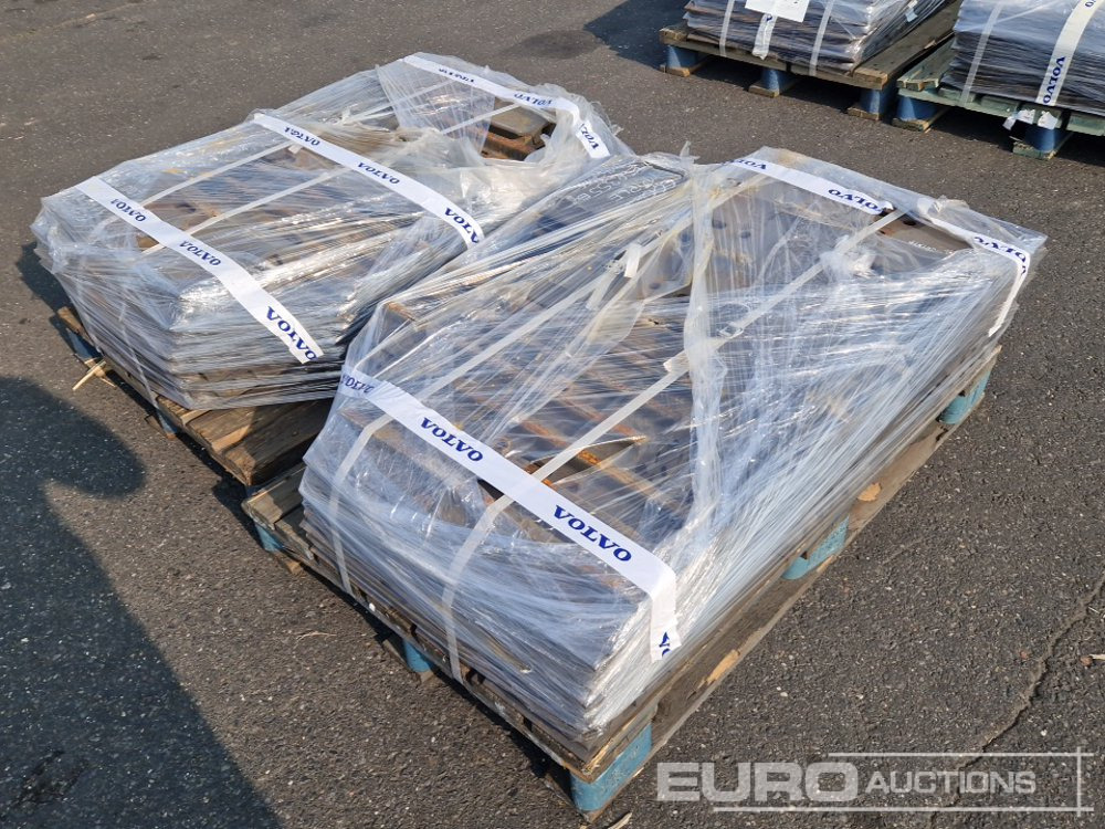 Spare parts for Excavator 600mm Steel Track Plates, Volvo EC305/EC330 (2 of): picture 14