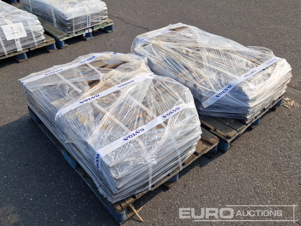 Spare parts for Excavator 600mm Steel Track Plates, Volvo EC305/EC330 (2 of): picture 12