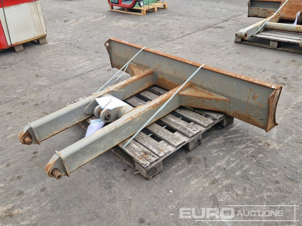Blade to suit Volvo ECR48D - Spare parts for Excavator: picture 3 Blade to suit Volvo ECR48D - Spare parts for Excavator: picture 3