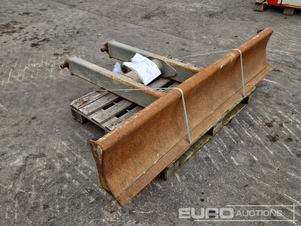 Blade to suit Volvo ECR48D - Spare parts for Excavator: picture 4 Blade to suit Volvo ECR48D - Spare parts for Excavator: picture 4