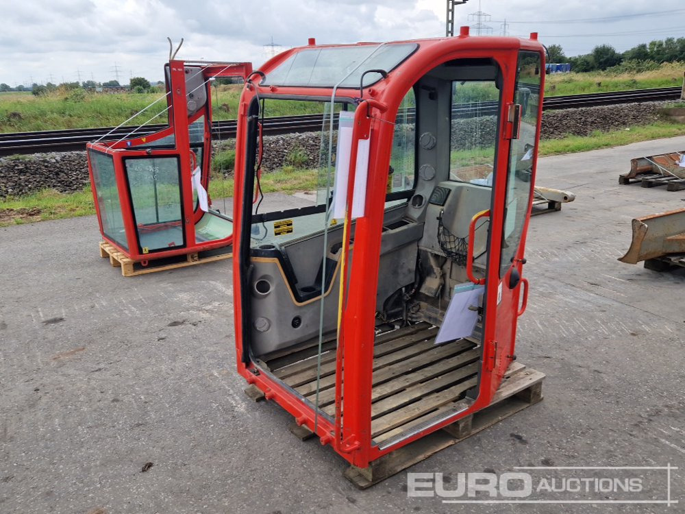 Cab to suit Volvo ECR88D - Spare parts for Excavator: picture 1 Cab to suit Volvo ECR88D - Spare parts for Excavator: picture 1
