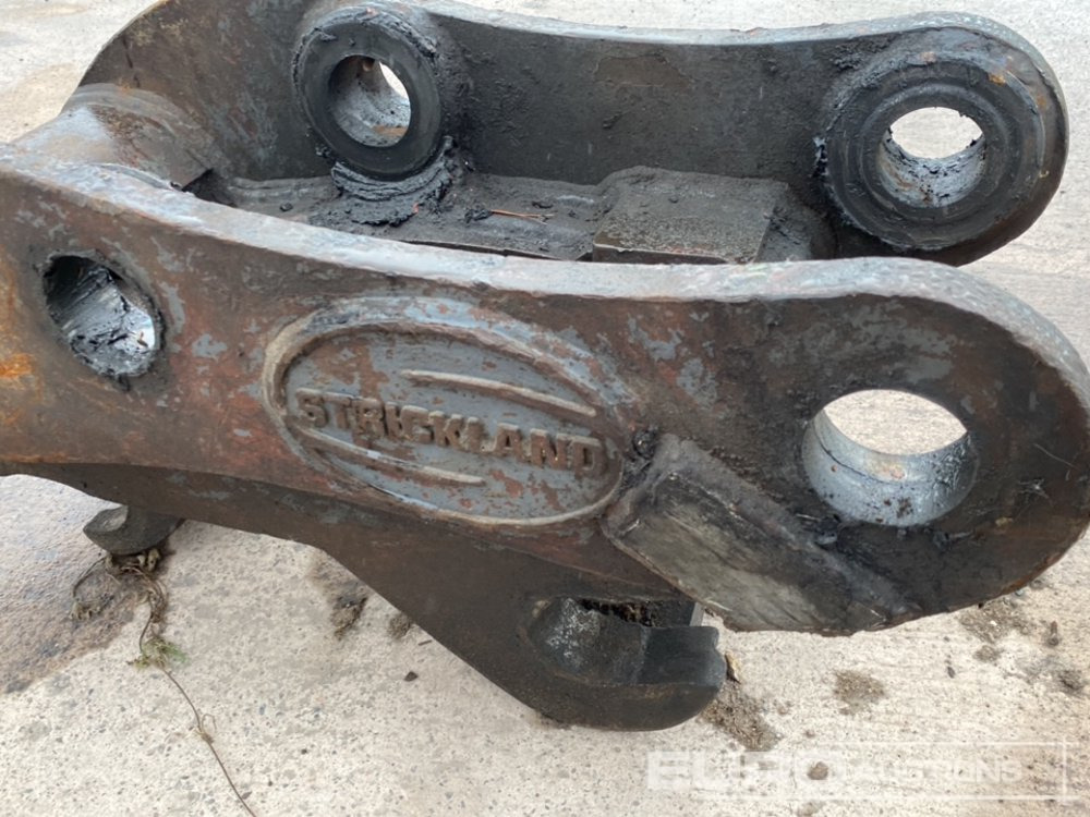 Strickland Hydraulic Quick Hitch 65mm Pin to suit 13 Ton Excavator - Quick coupler: picture 5 Strickland Hydraulic Quick Hitch 65mm Pin to suit 13 Ton Excavator - Quick coupler: picture 5